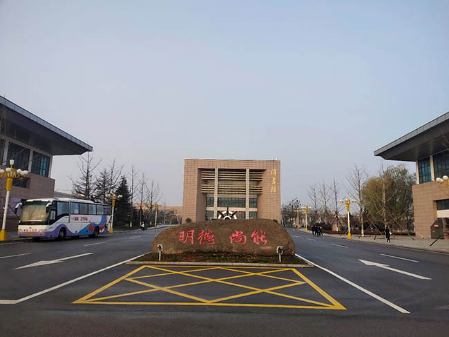 威海海洋職業技術學院第六批設備安裝調試培訓