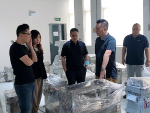 歡迎湖南營養樹生物科技有限公司人員蒞臨我們工廠參觀交流