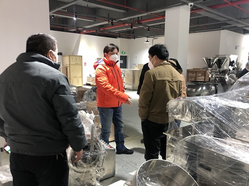 湖南省中醫(yī)研究院一行再次來(lái)公司參觀交流